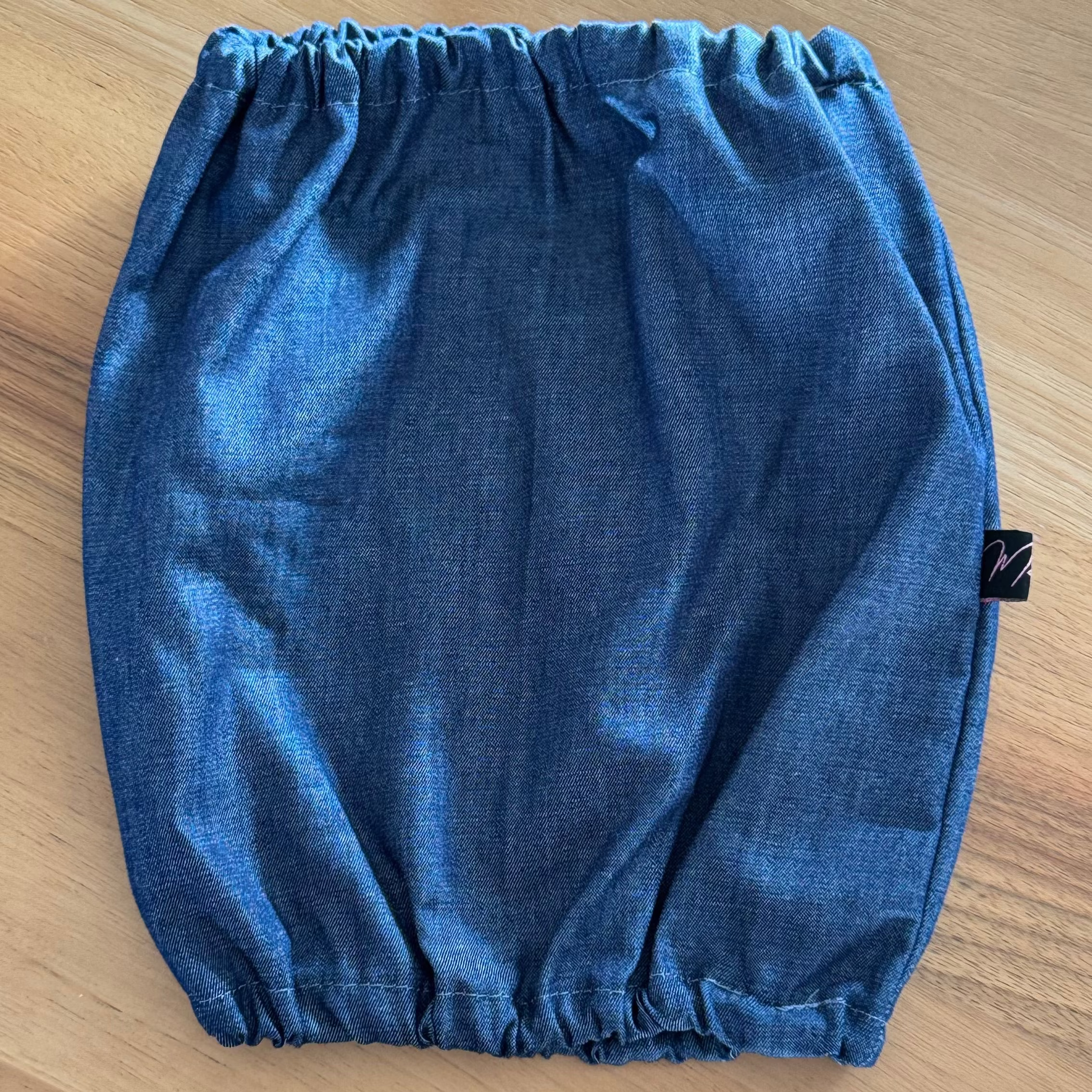 Snood coton  BLEU JEAN