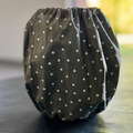 Snood coton POIS KAKI